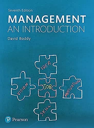 Management: An Introduction .